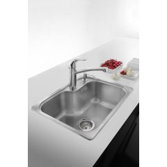 Pileta Cocina Johnson Luxor Mini Si55 AD (55x41.5x20)