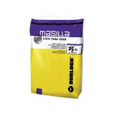 Durlock Masilla Lista Para Usar Bolsa 25 Kg