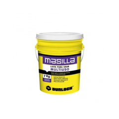 Durlock Masilla Lista Para Usar Lata 7 Kg