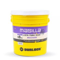 Durlock Masilla Lista Para Usar Lata 18