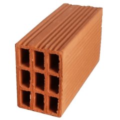 Ladrillo Hueco 12x18x33 (9 Agujeros)
