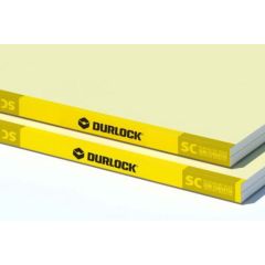 Durlock Placa Sc Semi Cubierto 12.5mm 1.20x2.40