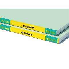 Durlock Placa Verde Resistente A La Humedad Verde 12.5mm 1.20x2.40