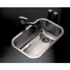 Pileta Cocina Johnson ZN 52/18 A (58x38x