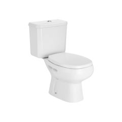 Inodoro Largo Roca Monaco Blanco