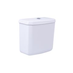 Depósito Roca Mónaco de Apoyo Dual 3/6lts Blanco