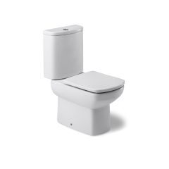 Inodoro Largo Roca Dama Senso Blanco