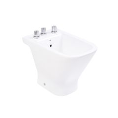Bidet Roca The Gap 3 Agujeros Blanco