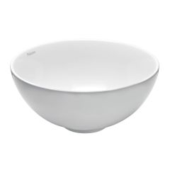 Bacha De Baño Peirano BCH01 De Apoyar Circular