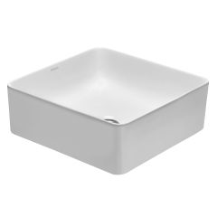 Bacha De Baño Peirano BCH05 De Apoyar Cuadrada