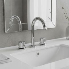 Grifería Lavatorio Peirano 60-058 Malba