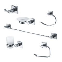 Kit Accesorios Baño Peirano 11006 6 Piezas