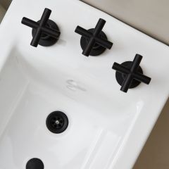 Grifería Bidet Peirano 70-190 Velvet Bla