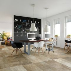 Cerro Negro Porcelanato Cotto 19x120 1ra 1.14 m2