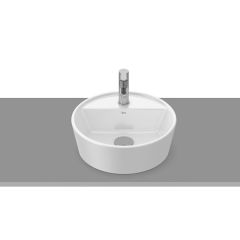 Bacha Roca Óptica Plus 370 Redonda con Agujero