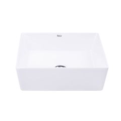 Bacha Roca Kira Square Blanca 380x380 Cuadrada