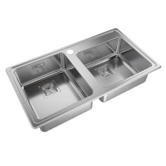 Pileta Cocina Johnson Q085 A