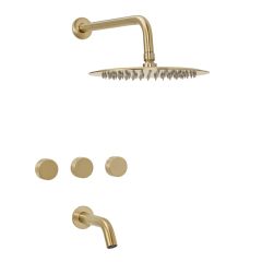 Grifería Ducha Peirano 80-100G Fabric Go