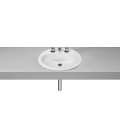 Lavatorio Roca Capri 3 Agujeros Encimera
