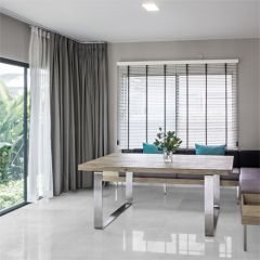Cerro Negro Porcelanato Moma Gris Pulido 58x117 1ra 1.35 m2
