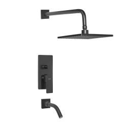 Grifería Ducha Peirano 80-192 Soria Black