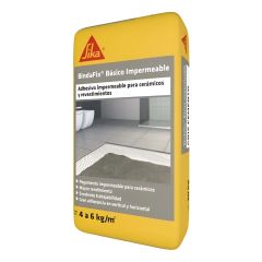 Pegamento Bindafix Basico Impermeable Klaukol x25kg