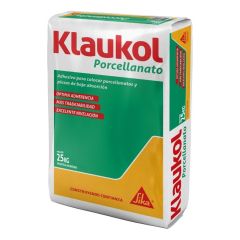 Pegamento Porcellanato Klaukol x25kg
