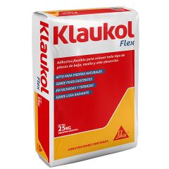 Pegamento Flex Klaukol x25kg